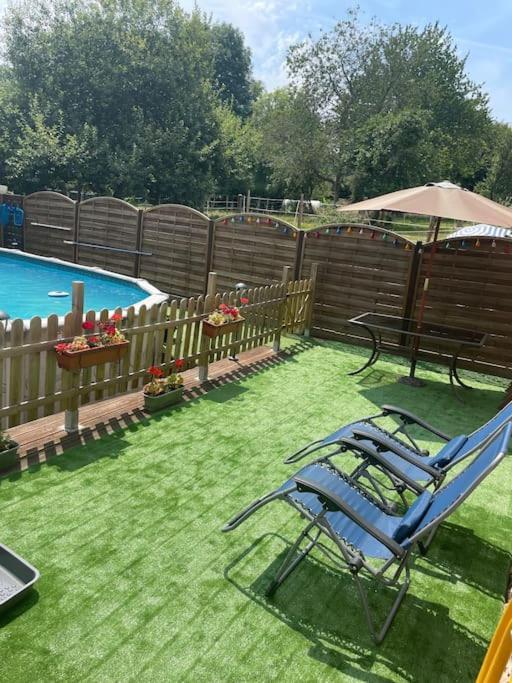 Lovely French Farmhouse With Private Swimming Pool Bourganeuf Exteriör bild